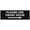 Black, variant on Signs ByLITA Basic Please Use Front Door Right Sign - Laser-Engraved Lettering | Durable ABS Plastic | Vibrant Colors | Powerful Foam Tape (Brushed Gold) - Small