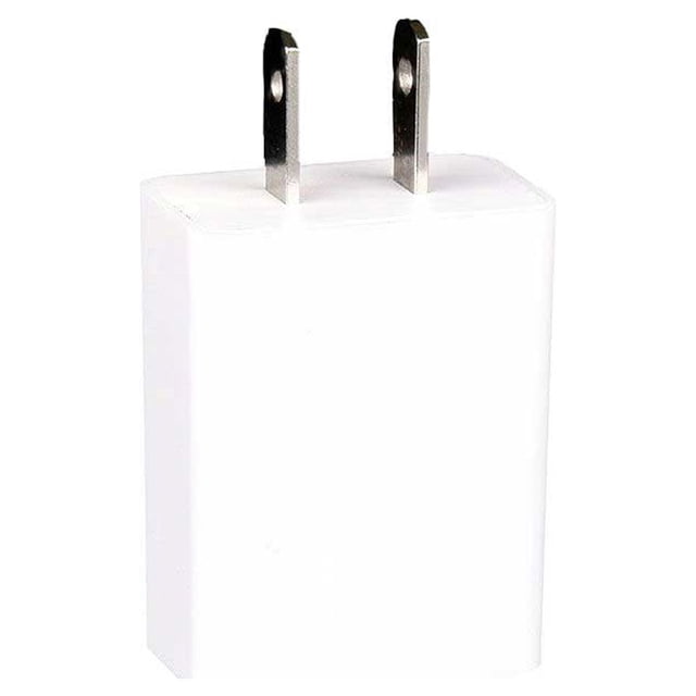 Cargador de teléfono móvil Bearachild 5V 2A adaptador de carga rápida Blanco