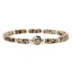 thumbnail image 1 of Pulsera de cuentas Mujer Hombre Brazaletes de piedra de amatista natural Pulsera de tubo cuadrado, 1 of 5