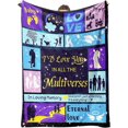 thumbnail image 1 of Regalos de te amo para él y ella: mantas para parejas, regalos para parejas para hombres y mujeres, mantas románticas para aniversario de bodas, regalos de cumpleaños para el día de San Valentín para, 1 of 5