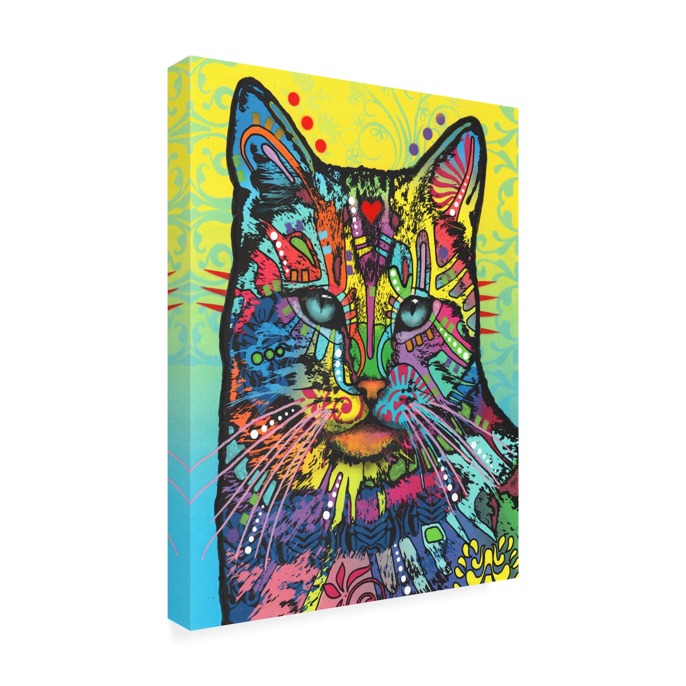Canvas Wall Art - Dean Russo 'Solo' Wall Art for Living Room, Bedroom, or Office Décor by Trademark Fine Art - 14 x 19 Inches