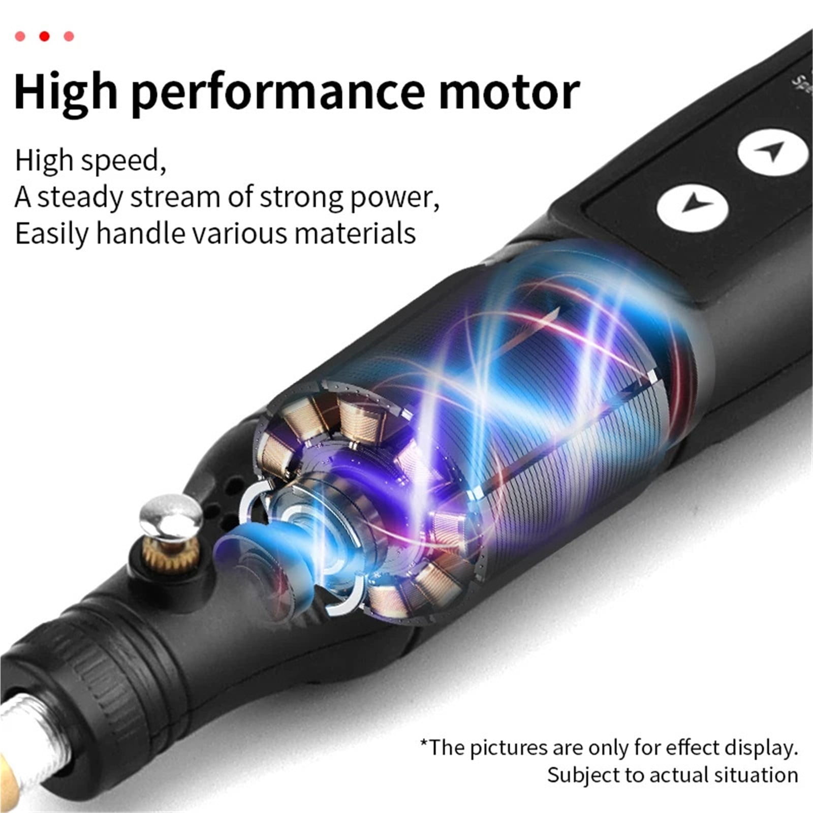 Wireless Electric Drill USB Engraver Pen Kit Woodworking Jade Carving Grinder Polishing Rotary Tool Mini Handheld Drill