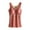 Hot Pink, variant on Umfun Women Thermal Tank Tops Casual Trendy Scoop Neck Hollow Printing Fleece Camisole Sleeveless Underwear Solid Printing Warm Base Layer Underwear Top Pink L