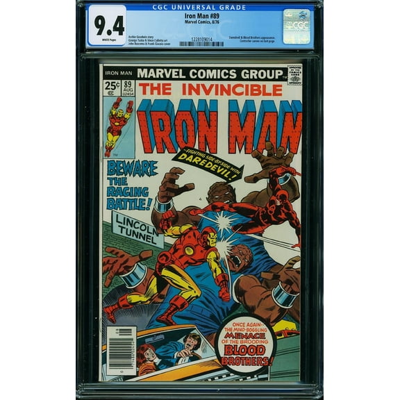 Iron Man #89 - CGC 9.4 Comic Book