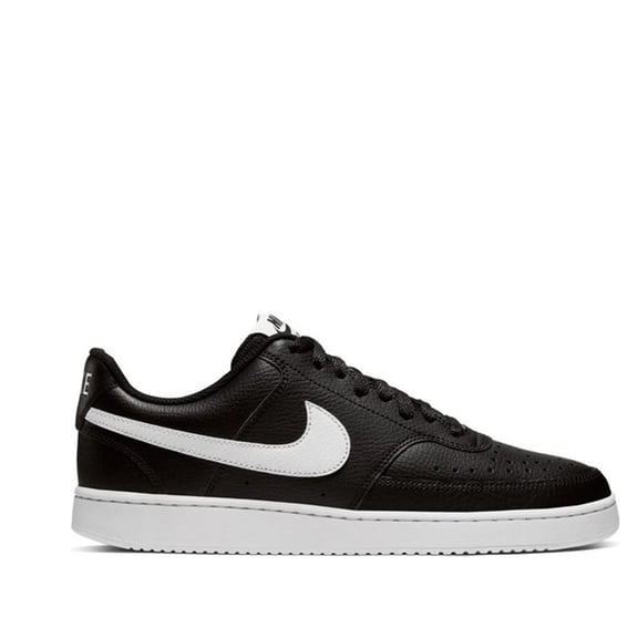 Nike Men's Court Vision Low Sneaker, Black/White-Photon Dust, 13 Regular US