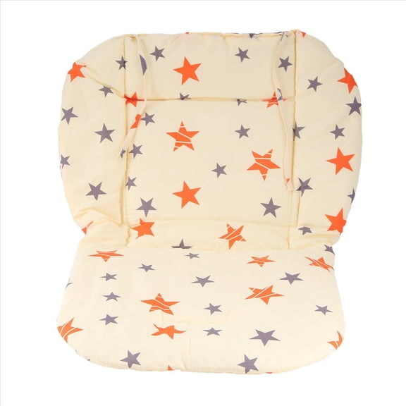 Baby Stroller Seat Pad Universal High Chair Cushion Liner Mat Cotton Soft Feeding Cover