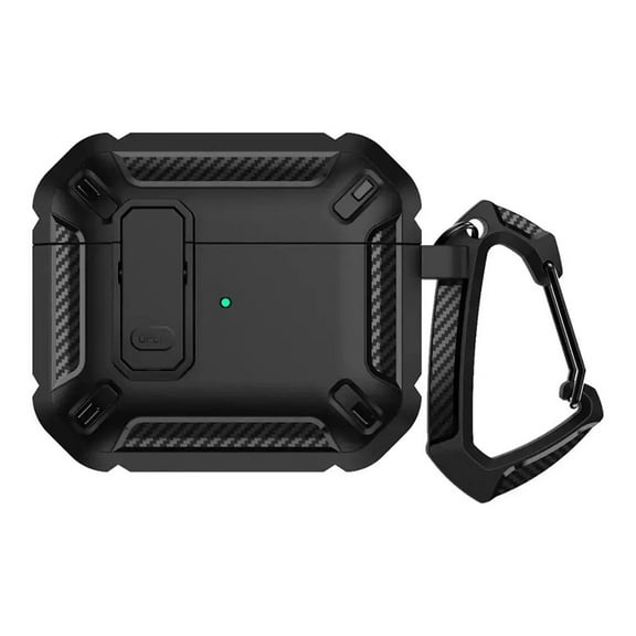 SaharaCase Raider Series Heavy-Duty Case for Apple AirPods 4 Scorpion Black (HP00177)