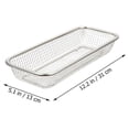 thumbnail image 2 of IFANLANDOR Silverware Dishwasher Basket for Kitchen Use Drainage Design 2pcs Stainless Steel, 2 of 8