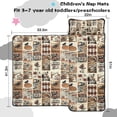 thumbnail image 5 of Vintage Halloween Poster Pattern Toddler Nap Mats for Kids Preschool,51"x22" Sleeping Mat Bag or Kids,Toddler Sleeping Bag,Toddler Nap Mat or Daycare, 5 of 6