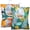 Leaves Style, variant on 2 Pcs Clothes Pin Bag Clothespin Holder 15 x 11 in to Hang on Line Clothes Pin Hanging Bag for Clothesline Outdoor Storage Organizer Basket with Large Opening(Elegant Style)