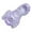 Z01-Purple, variant on Siilsaa Ballet Shoes Toddler Split-Sole Dance Slippers Kids Performance Diamond Bow with Elastic Laces for Gymnastics Yoga Shoes Purple,12