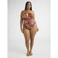 thumbnail image 5 of Sofia by Sofia Vergara Women's and Women's Plus Claudia One Piece Swimsuit, Sizes XS-3X, 5 of 5