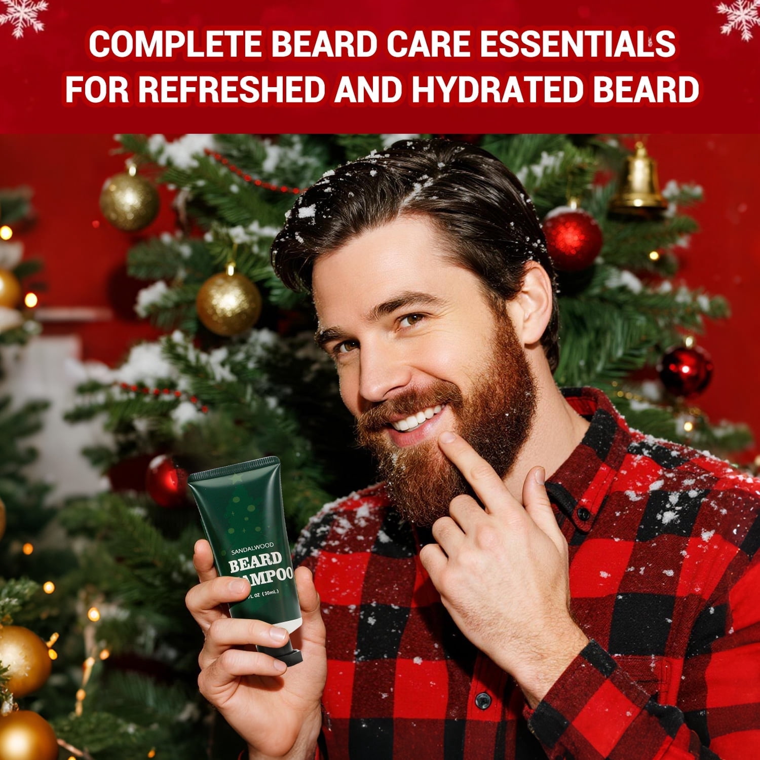 Rinse & Robust Advent Calendar 2025, 24 Pcs Bath and Body Valentines Day Gift Sets for Men Grooming