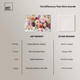 thumbnail image 6 of Bouquet Entrance Canvas Classic Fashion Floral Wall Art by Art Remedy, Gallery Wrapped, 30" x 20", 6 of 7