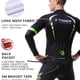 thumbnail image 5 of X-TIGER - Maillot de ciclismo de manga larga para hombre, transpirable, para otoño, de secado rápido, para bicicleta de montaña, 5 of 5