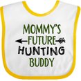 thumbnail image 3 of Inktastic Mommys Future Hunting Buddy Boys or Girls Baby Bib, 3 of 4