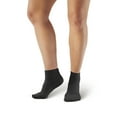thumbnail image 2 of Ames Walker AW Style 140 Coolmax 20-30 mmHg Firm Compression Anklet Socks White Medium, 2 of 4