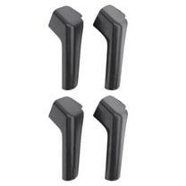 RV Gutter Spouts, Rain Downspout with Extensions, Dwonspout Diverter 2 Right&2 Left Gutters Black