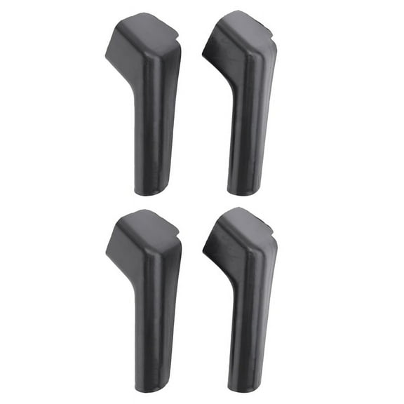 RV Gutter Spouts, Rain Downspout with Extensions, Dwonspout Diverter 2 Right&2 Left Gutters Black