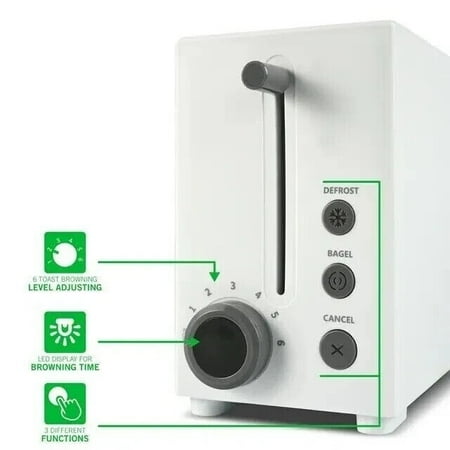 

SERIES S LIMITED EDITION TOASTER W/ LOGO TOAST! FREE SHIPPING