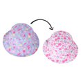 thumbnail image 1 of FlapJackKids - Patterned Sun Hat - Butterfly/Floral S (6M-2Y), 1 of 5
