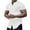 White, variant on UVEASISHA Clearance Sales Today Deals Men's Muscle Dress Shirts Slim Fit Stretch Banded Collar Short Sleeve Casual Button Down Shirt 2024