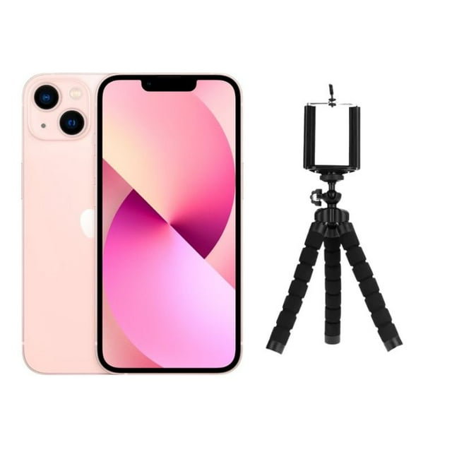 Smartphone Celular iPhone 13 Reacondicionado 128gb Rosa + Trípode Apple iPhone MGCT3LL/A
