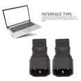 thumbnail image 3 of Iec320 C14 To C9 Power Adapter Iec320 C14 To Iec320 C9 Power Adapter Iec320 C14 Male To C9 Female Power Adapter C14 Male To C9 Female Power Converter IEC320 C14 To C9 Power Adapter, 3 of 8
