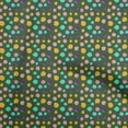 thumbnail image 1 of oneOone Polyester Spandex Green Fabric Christmas Sewing Material Print Fabric By The Yard 56 Inch Wide, 1 of 4