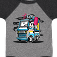 thumbnail image 4 of Inktastic Ice Cream Truck Boys or Girls Baby Bodysuit, 4 of 5