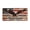 Blue, variant on Eagle American Flag Bless Front License Plate Car Decorative License Plates Aluminum Metal Decor Accessory Novelty Vanity Tag Cover with 4 Holes for Men Women 6" X 12"