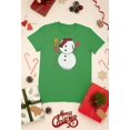 thumbnail image 5 of Old Glory Youth Snowman Body Costume Short Sleeve T Shirt, 5 of 6