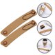 thumbnail image 2 of 2 fundas ajustables para tazas de acero inoxidable, fundas de cuero para tazas, fundas para sujetar café., 2 of 7