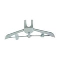 thumbnail image 2 of Soporte para planchado a vapor, percha para vaporizador de ropa, máquina de planchado plegable, estante para ropa Gris, 2 of 9
