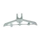 thumbnail image 2 of Soporte para planchado a vapor, percha para vaporizador de ropa, máquina de planchado plegable, estante para ropa Gris, 2 of 9