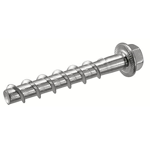 Hard-to-Find Fastener 014973243159 Flat Sleeve Anchors Piece-100 1//4 x 3
