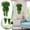 Green, variant on Clearance under $5! Artificial Flowers Kingtowag Silk Faux Flowers, Artificial Hanging Plants for Wall Indoor Outdoor Decoration, Home Office Table Desk Decor