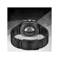 thumbnail image 5 of Titanium strap compatible with Samsung Galaxy Watch Ultra 47mm strap with folding buckle and scratch-resistant DLC coating, waterproof, 5 of 15