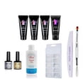 thumbnail image 1 of Major Dijit Kit de Extensión de Uñas Major Dijit con 4 Geles, Pincel Doble, Lima y Clips – Todo en Uno para Diseños Profesionales MT21-4#, 1 of 5