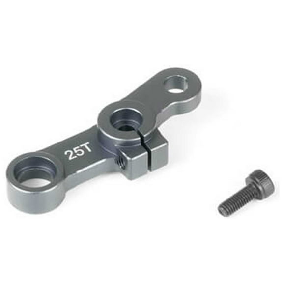 TEKNO RC LLC Alum Throttle Servo Horn 25T M3 clamp NB/NT48 2.0 TKR9353 Elec Car/Truck Replacement Parts