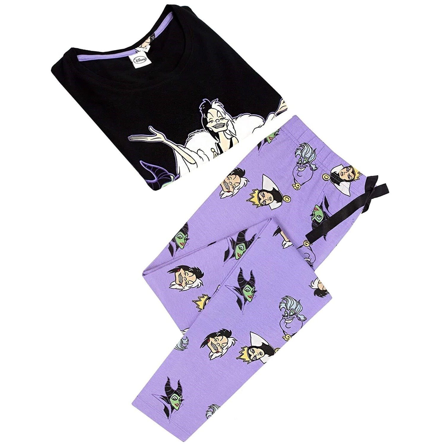 Disney villain pajamas adults sale