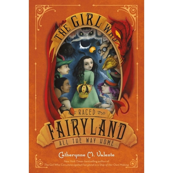 Fairyland The Girl Who Raced Fairyland All the Way Home, Book 5, (Paperback)