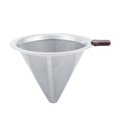 thumbnail image 1 of Filtre à Café en Acier Inoxydable Réutilisable Double Couche avec Support de Tasse (1), 1 of 8