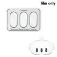 thumbnail image 4 of For New Meta Quest3 Host Tempered HD Translucent Oleophobic Tempered Protective Glass Controller Handle, 4 of 9