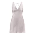 thumbnail image 5 of No Boundaries V-Neck Woven Tie Back Dress, Women's, 5 of 5