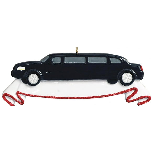Ornaments Limousine Personalized Christmas Tree