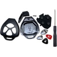 thumbnail image 4 of Cutting Not Required - Replacement Keyless Entry Remote Control 4 Buttons Key Fob Case Fits For Toyota Camry Avalon, 4 of 5