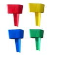 thumbnail image 4 of Wosthever Soporte para vasos de playa, bebida, gafas de sol, soporte para vacaciones, arena, Picnic, posavasos, organización de vasos, accesorios Barra de herramientas Verde Wosthever HA062483-04B, 4 of 6