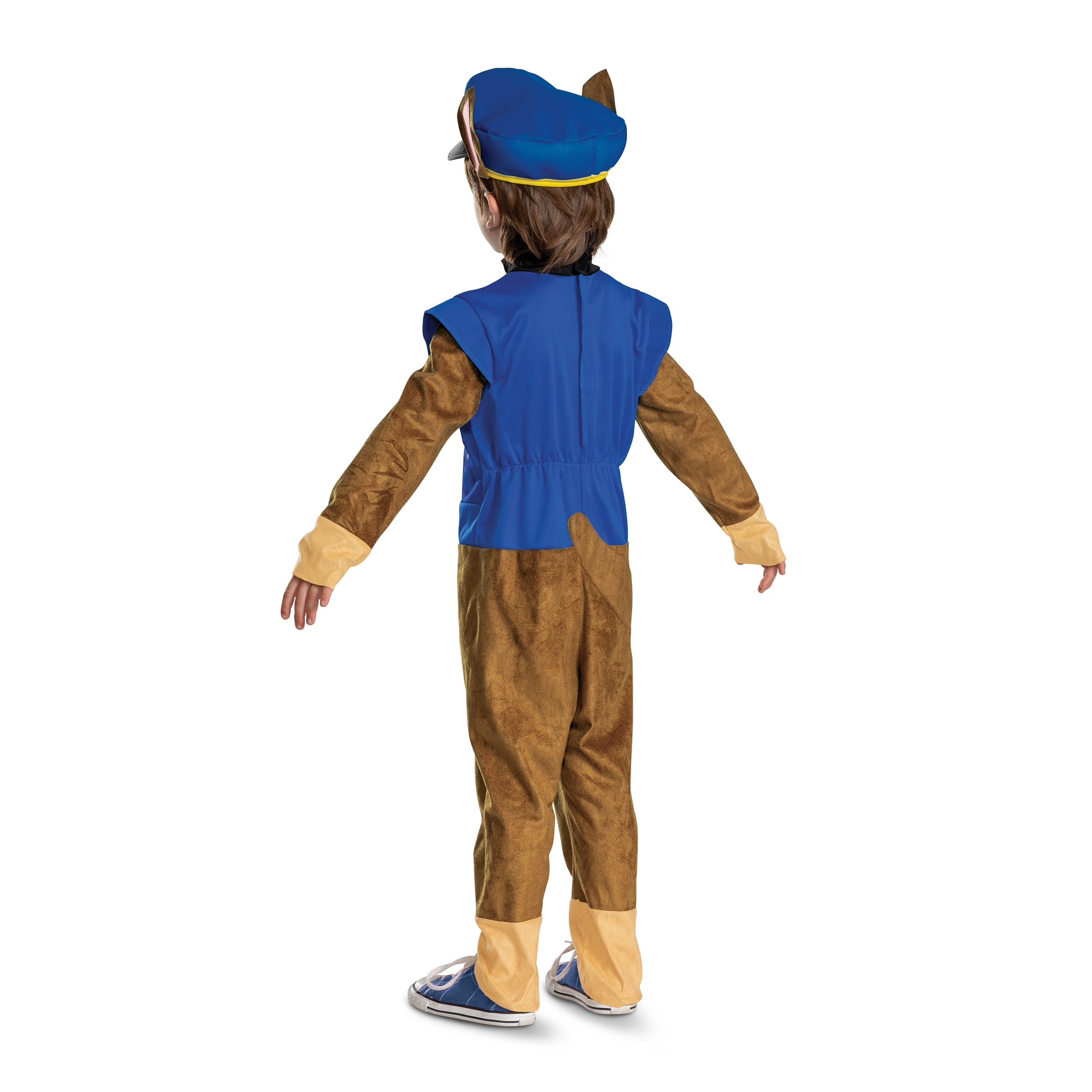 Paw Patrol Chase Halloween Costume for Children, Toddler Size 3-4T, by Disguise