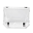thumbnail image 2 of Caja para polvo de pulido, caja para polvo, caja de trabajo de pulido versátil, duradera y portátil para trabajos de pulido y lijado, 2 of 8